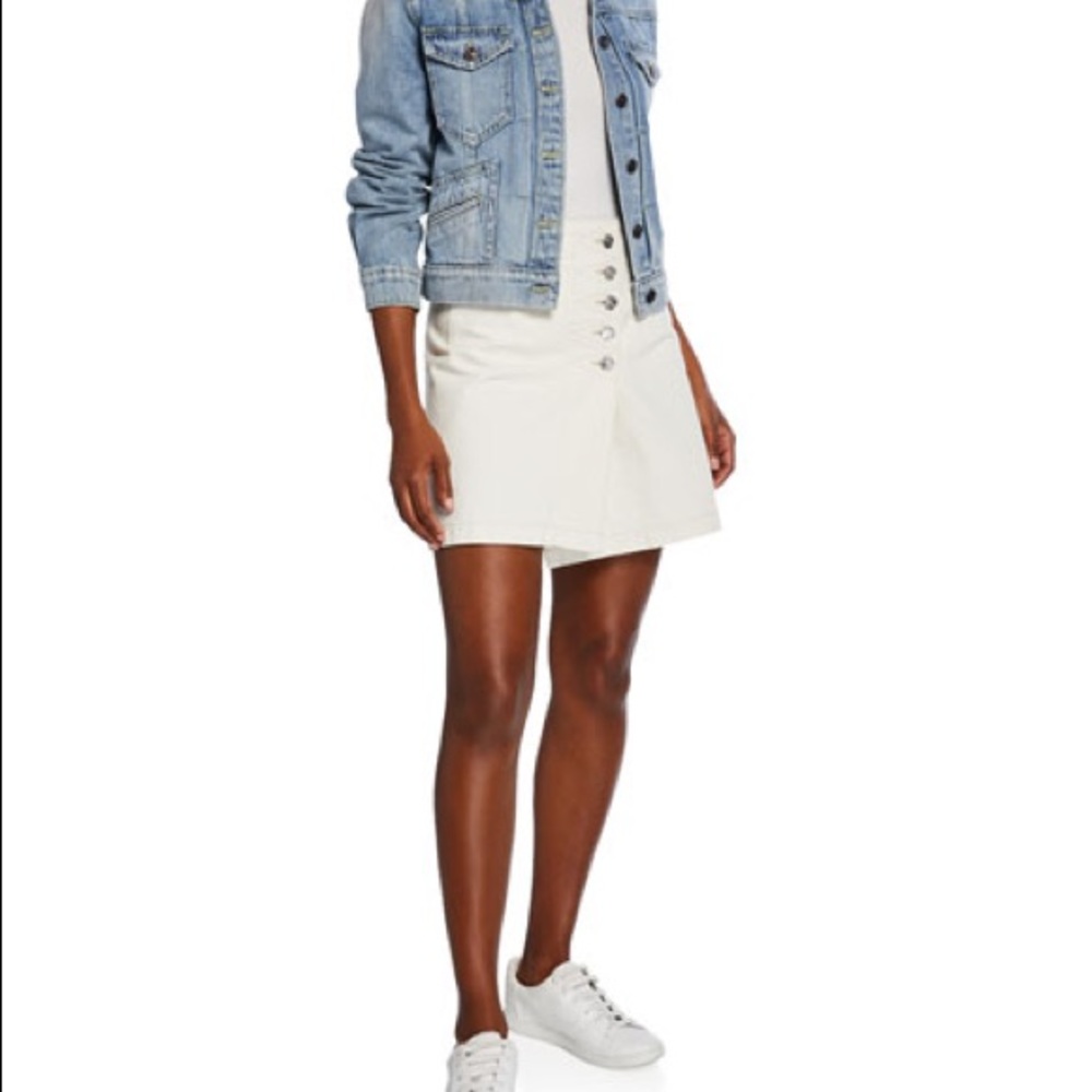 Current Elliot The Love Mini‎ Skirt denim a-line